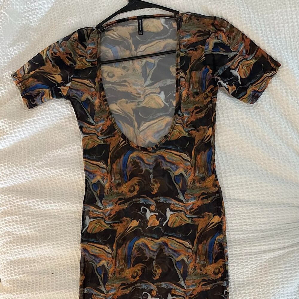 Swim suit cover up